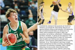 „Žalgirio“ žaidėju apsimetęs apsukruolis iš merginos išviliojo net 10 tūkst. eurų