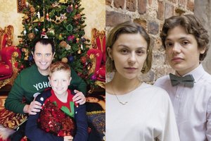 Savaitės blykstėse – Ryčio Cicino eglė ir dar vienas M. P. E. Martynenko sūnus