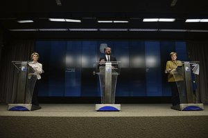 ES lyderiai po ginčų maratono susitarė dėl kovos su klimato kaita ir biudžeto