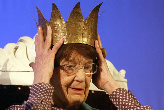 90-metį švenčianti rašytoja Vytautė Žilinskaitė: „Jei visada nugalėtų gėris, pasaulis būtų tobulas“ 