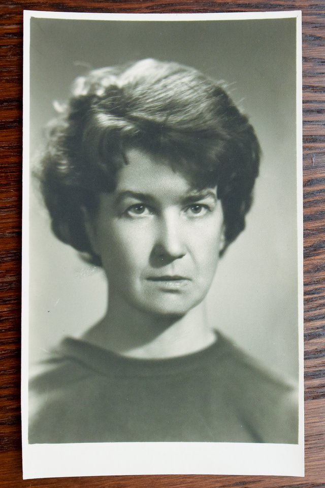 Rašytoja V.Žilinskaitė gimė prieš devyniasdešimt metų.<br>Nuotr. iš asmeninio archyvo