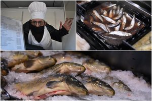 Žuvies kainos kandžiojasi, bet pirkėjų apstu: štai ką renkasi lietuviai per šventes