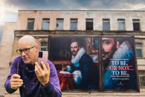 Menininkas Algis Kriščiūnas kūryboje ieško balanso tarp technologijų ir žmogiškosios klaidos