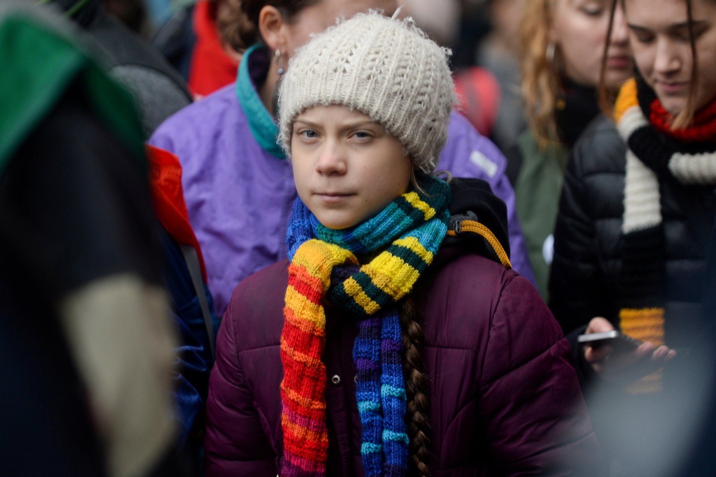 Švedijos klimato aktyvistė Greta Thunberg.<br>Reuters/Scanpix nuotr.