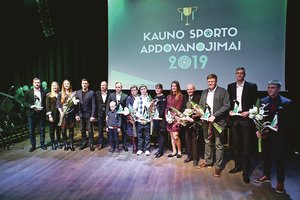 2020 metų Kauno sporto apdovanojimų nebus: nuotolinė šventė nieko nedžiugintų