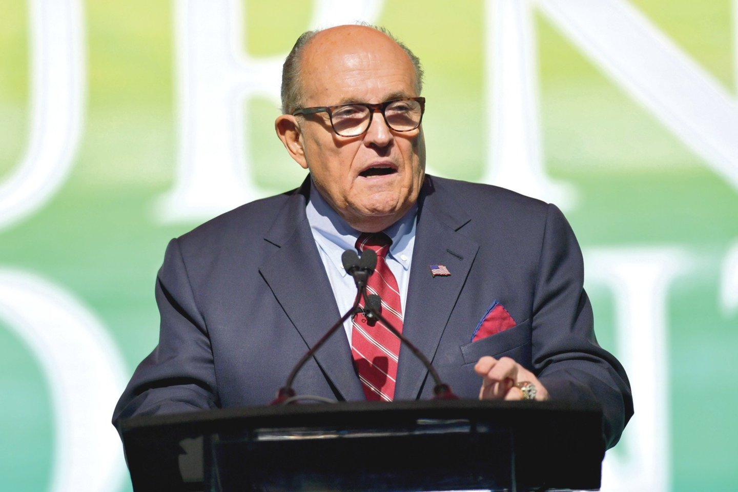 Rudy Giuliani<br> Scanpix nuotr.