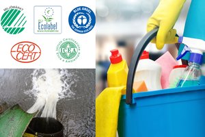 Ant buitinės chemijos pakuočių – svarbūs simboliai: ką naudoti, kad nepakenktumėte sau ir gamtai?