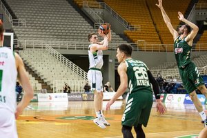 Atėnuose žibėjęs M. Grigonis juokavo: nesu tobulas – dukart pramečiau