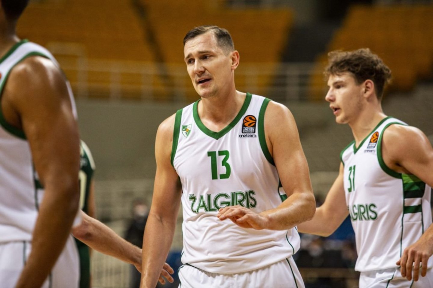  Paulius Jankūnas tapo Eurolygos rekordininku.<br> Žalgiris.lt nuotr.