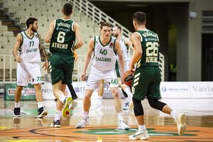 Eurolygos 13-ojo turo lietuviai: save pristabdęs M. Grigonis, R. Jokubaičio kėlinys ir P. Jankūno veiksnys