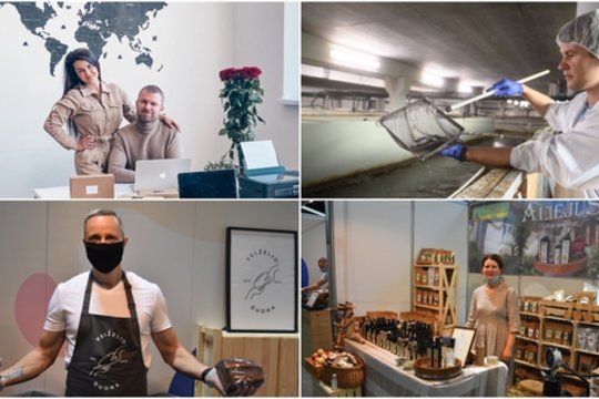 „Verslo genas“: stebėkite jaunųjų verslininkų apdovanojimų ceremoniją