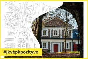 Kultūros paveldas visiems – jau galima spalvinti net 63 Lietuvos pilis ir dvarus