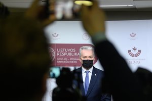G. Nausėda pritaria karantino griežtinimui: rezultatų galim tikėtis po 3-4 savaičių