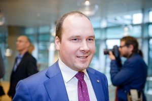 Ž. Mauricas: reikia pradėti galvoti ir apie išėjimo iš karantino planą