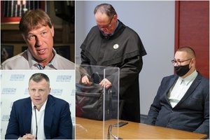 Garsiausias krepšinio žvaigždes apmulkinęs Seimo nario sūnus neatskleidžia, kur padėjo gautus milijonus