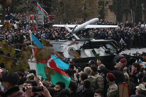 Tyli mirtis iš dangaus, jau ne pirmą kartą efektyviai naikinanti rusų karinę techniką