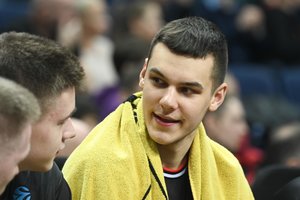Deividas Sirvydis nepasirodė „Pistons“ mače su „Knicks“