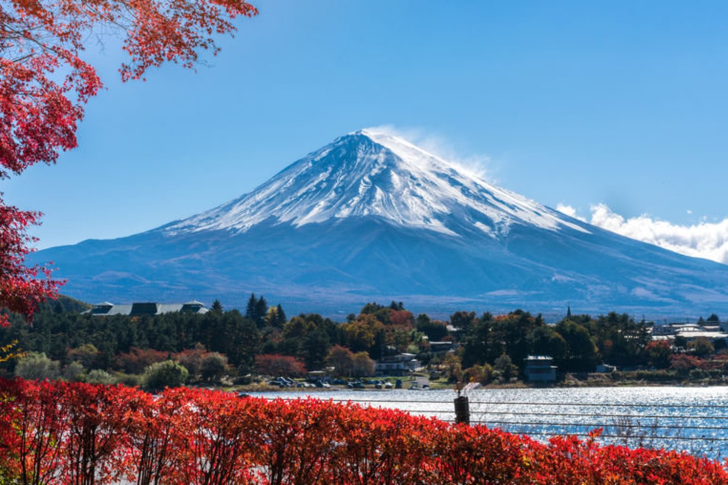 1707 m. Japonijoje išsiveržė Fudzijamos ugnikalnis. Iš atsivėrusio kraterio buvo išmestas didžiulis kiekis pelenų, kurie nuklojo ir Tokiją, tuomet vadintą Edu. Išsiveržimas truko iki sausio 1-osios.<br>123rf