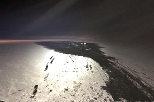 Telšių r. keturračio pasivažinėjimas ledu baigėsi nelaime: žuvo vyras, kitas – komoje