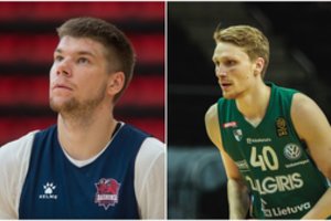 Neeilinis mūšis Kaune: geriausių Eurolygos lietuvių tarpusavio dvikova