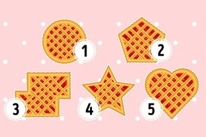 Pyragų testas: parodys daug tiesos