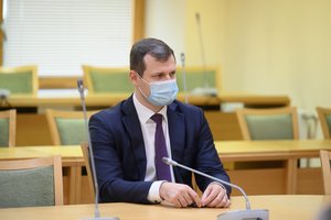 Dėl paskelbtų ribojimų – aštrus G. Palucko pareiškimas valdantiesiems: daro tas pačias klaidas, kaip valstiečiai