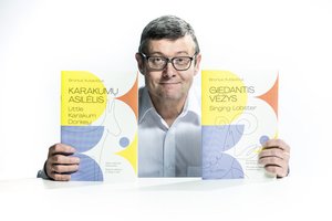 Romualdas Gražinis „išlukšteno“ klasiko dainas vaikams: muzikuoti galima ir šiaudu, akmenukais ar tarka 