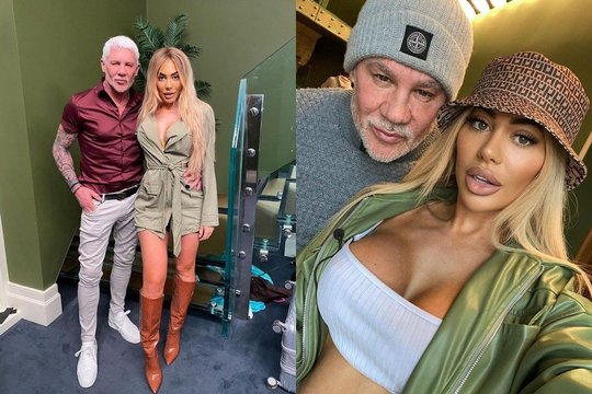 Seksualioji realybės šou žvaigždė C. Ferry suviliojo dvigubai vyresnį Ibisos klubų magnatą?