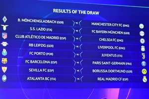 UEFA Čempionų lygos aštuntfinalyje – L. Messi ir Neymaro akistata