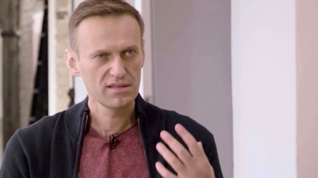 Vokietija skelbia, kad į A. Navalno gyvybę buvo kėsintasi du kartus: Kremlius sąsajas neigia 