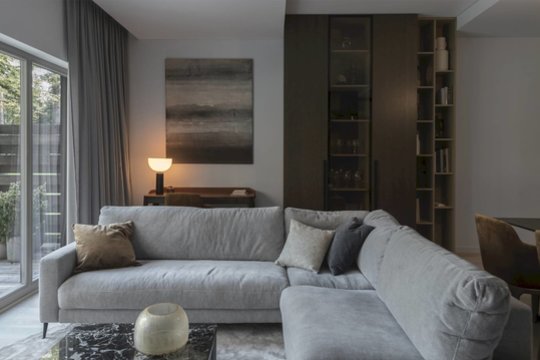 Interjero autorė – Laura Sirvydytė.