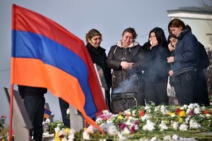 Armėnija skelbs gedulą dėl žuvusiųjų per kovas Kalnų Karabache