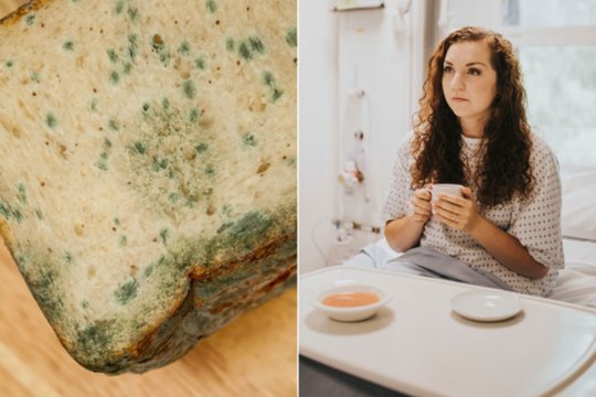 Siunčiamo maisto turi užtekti dviem savaitėms, tačiau batonai per tą laiką supelija.