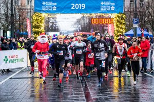 „Kalėdinis bėgimas“ nukeliamas į vasario mėnesį