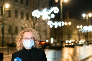 Aušrinė Armonaitė: verslas gaus paramą