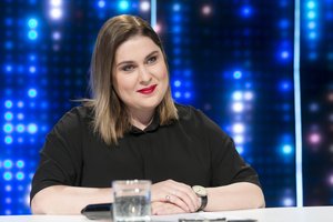 Dovilė Filmanavičiūtė apie svorio metimą: „Atsimenu bėgiojimus ir sumuštinių matavimą liniuote“