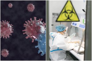 Aptiko naują koronaviruso mutaciją, kuri greičiau plinta: Jungtinėje Karalystėje jau užsikrėtė 1000 žmonių