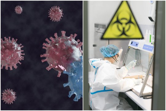 Aptiko naują koronaviruso mutaciją, kuri greičiau plinta: Jungtinėje Karalystėje jau užsikrėtė 1000 žmonių.