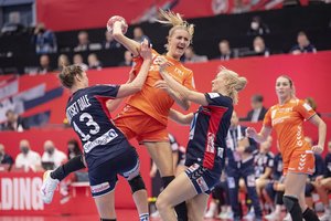 Nyderlandų rankininkės pergale nesidžiaugė