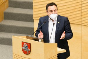 Seimo nariai panaikino P. Gražulio teisinę neliečiamybę