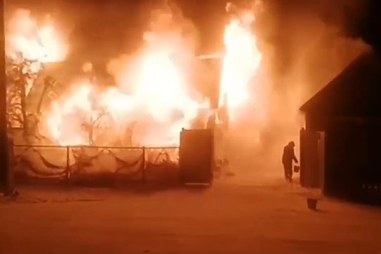   Rusijoje per gaisrą senelių namuose žuvo 11 žmonių.  