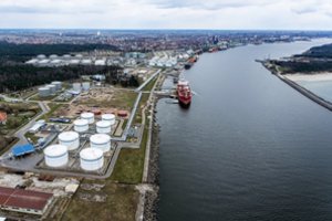 Baltarusijos BNK informavo apie laikiną krovos per Klaipėdą sustabdymą