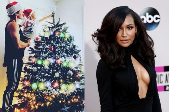 Tragišką 33-ejų aktorės N. Riveros mirtį regėjęs sūnus su tėčiu papuošė įstabaus grožio eglę