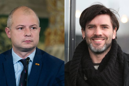  S. Genvilo patarėju dirbs M. Čepulis.