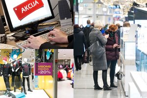 Nuo trečiadienio daugelis apsipirks tik internetu: fizinės parduotuvės greitai taps nereikalingos?