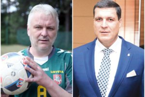 N. Kesminas negailėjo kritikos LFF: „Juokino šiemet, juokins ir 2021-aisiais“