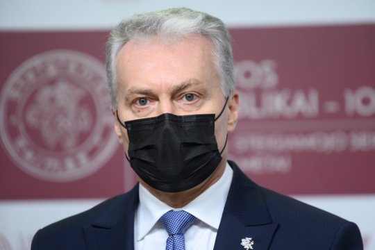 Prezidentas Gitanas Nausėda