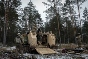 Į Lietuvą atvyko nauja Jungtinių Amerikos Valstijų karių rotacija