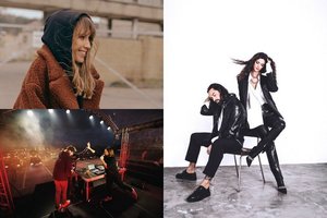 Leonas Somovas su Dileta ir Juste Starinskaite pristato Kalėdinę baladę „Miestas miega“