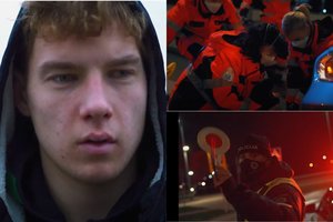 „Žalgirio“ įžaidėjas R. Jokubaitis prisijungė prie policijos akcijos: noriu, kad žmonės išgirstų